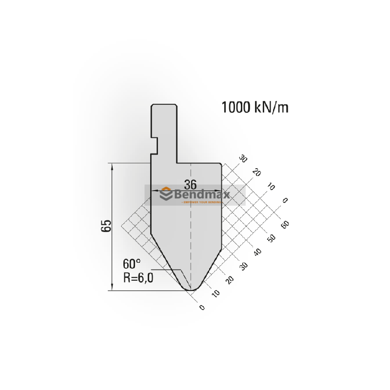 Bending thick steel plates using heavy duty press brake top tooling