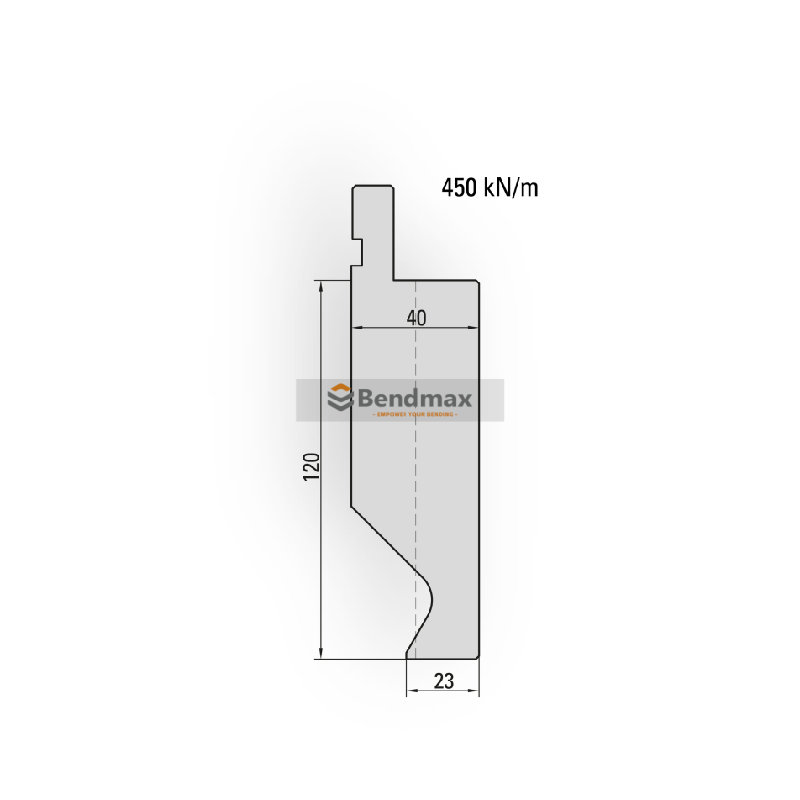 press brake tool- Hemming / Flattening&nbsp; punch12.051