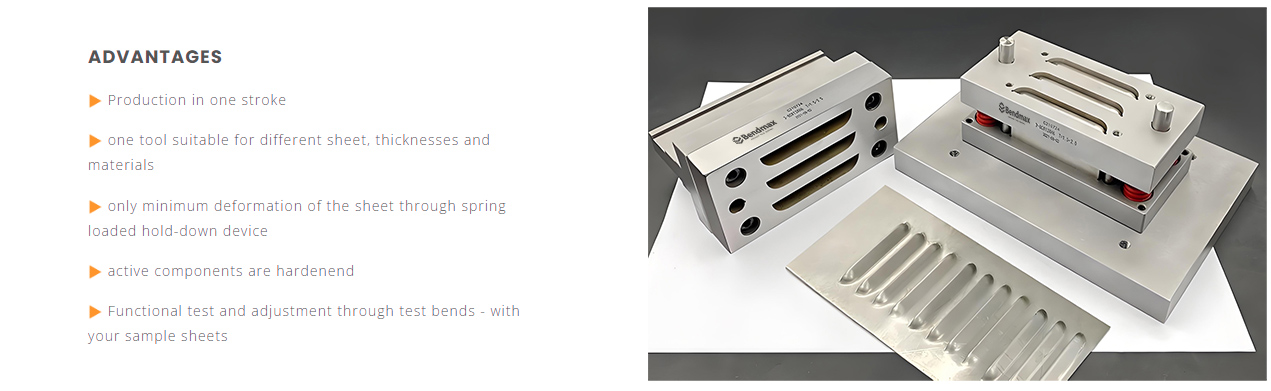 special press brake tools - louver Tool