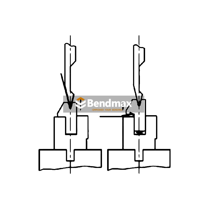 press brake tool- amada-pring Hemming / Flattening tools