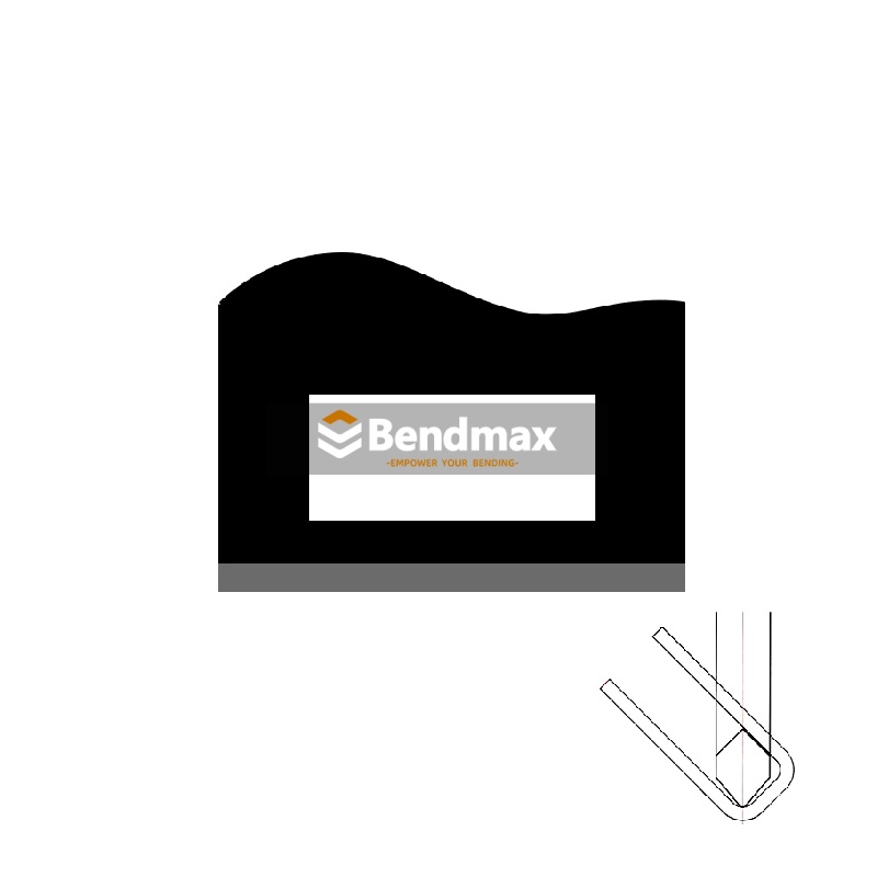 sheet metal bending of cabinets, and large U-profiles