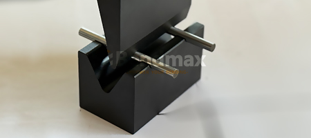Bendmax round bar bending tooling