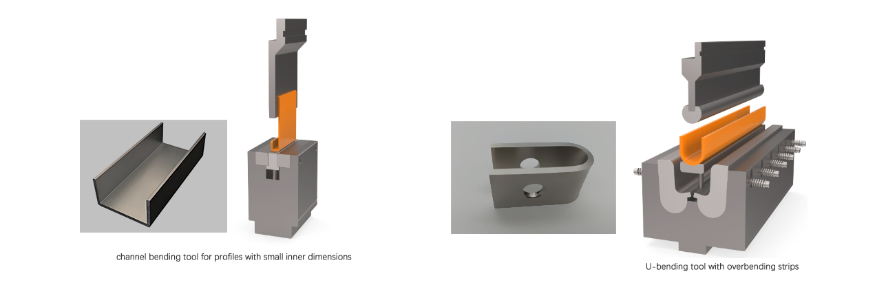 U bending press&nbsp; brake punch and die