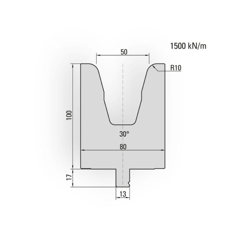 press brake tool- Hemming / Flattening Punch20264