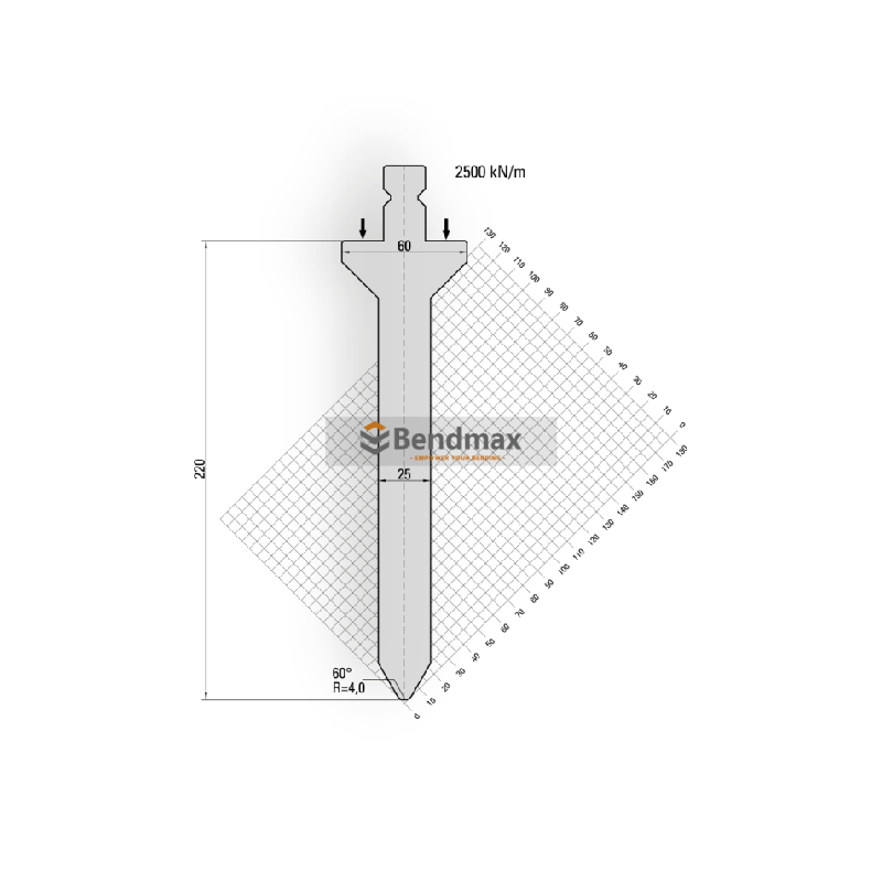 press brake tool- Hemming / trumpf straight Punch15730