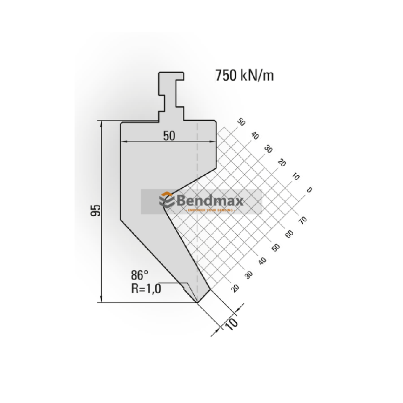 press brake tool- wila gooseneck punch 01