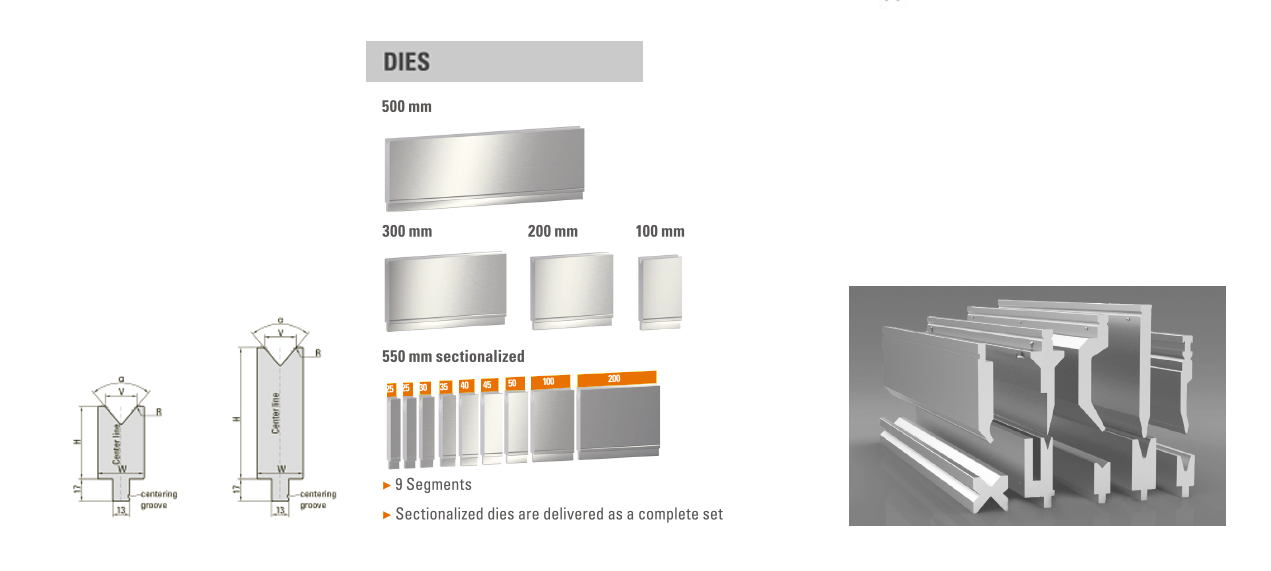wila-system press brake punch&nbsp; 03
