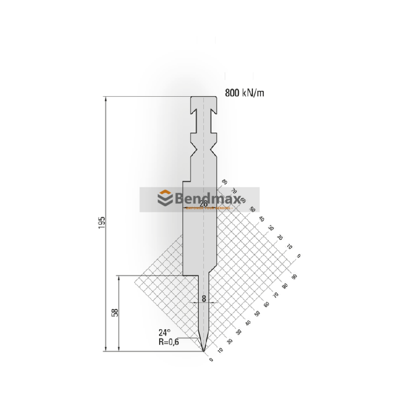 press brake tool-&nbsp; bystronic American gooseneck bending Punch14908