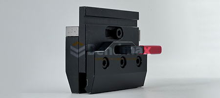 Mechanical Wave Crowning for Press Brake Deflection Compensation