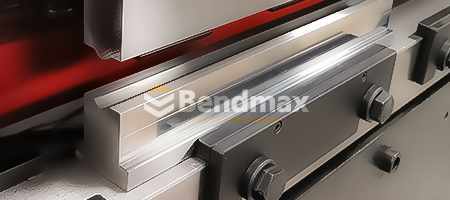 Amada style quick clamp press brake punch holder