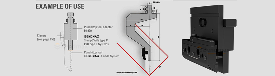 System Amada/wila/trumpf/LVD/bystronic - Intermediates &bdquo;SpeedGrip&ldquo;