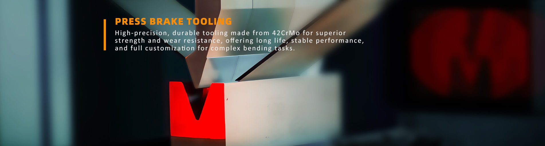 Press Brake Tooling