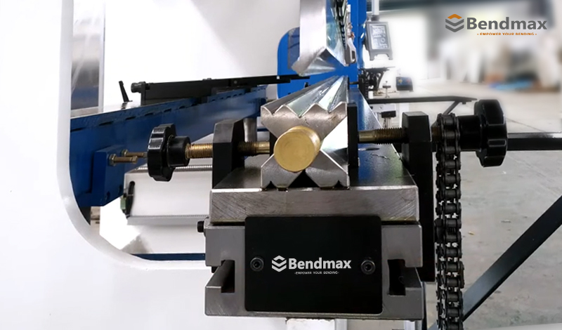 Press Brake Crowning System: Why the Compensation Table Is Essential