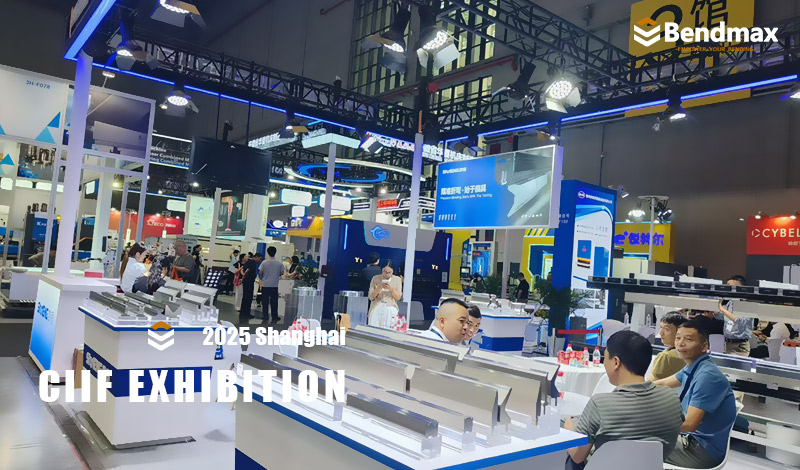 Bendmax Showcases Advanced Press Brake Solutions at 2025 Shanghai CIIF Exhibition
