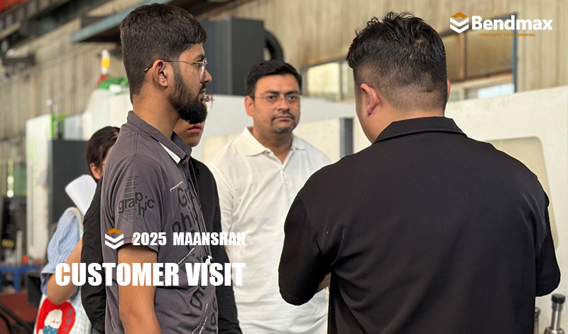 Indian Customers Visit Bendmax Factory to Strengthen Cooperation