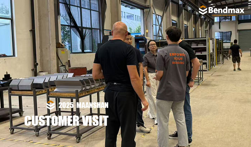 Leading Press Brake Tooling Manufacturer Showcases Precision Process to Russian Client