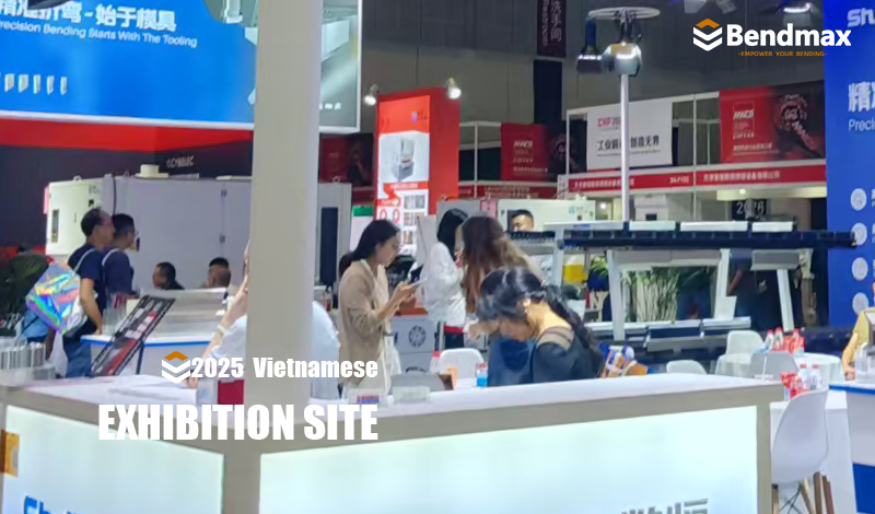 Bendmax Showcases Advanced Press Brake Tooling Solutions at Vietnam Industrial Exhibition 2025