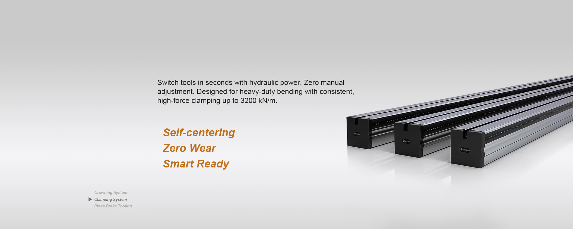 Global Manufacturer of Precision Press Brake Tooling