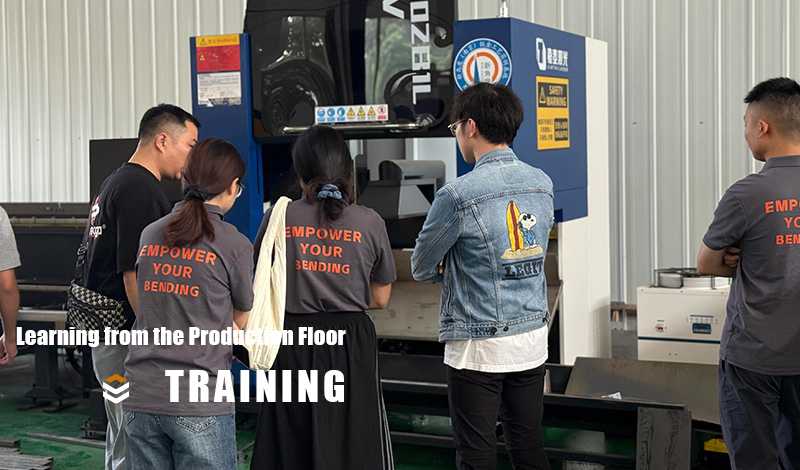 Employee Skill Training at BENDMAX: Learning from the Production Floor