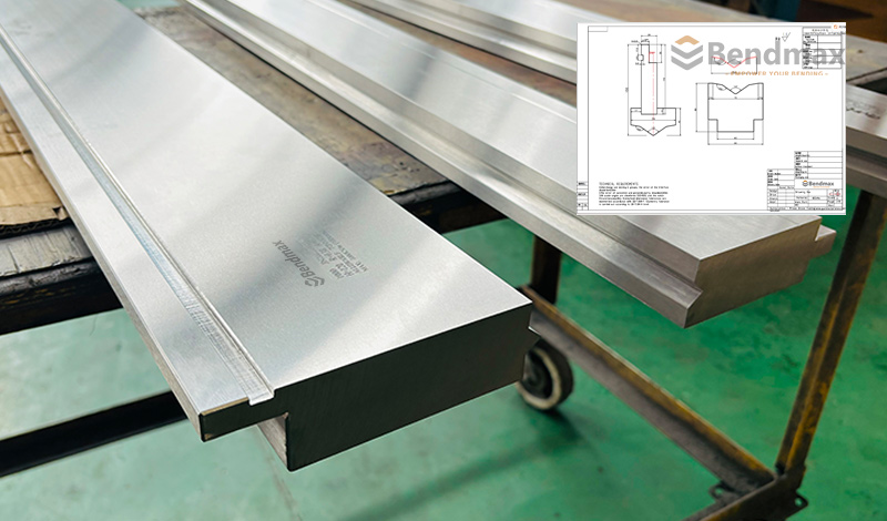 Solution: One-Hit Rib Bending for 1.2 mm Steel Sheet Using Amada Press Brake
