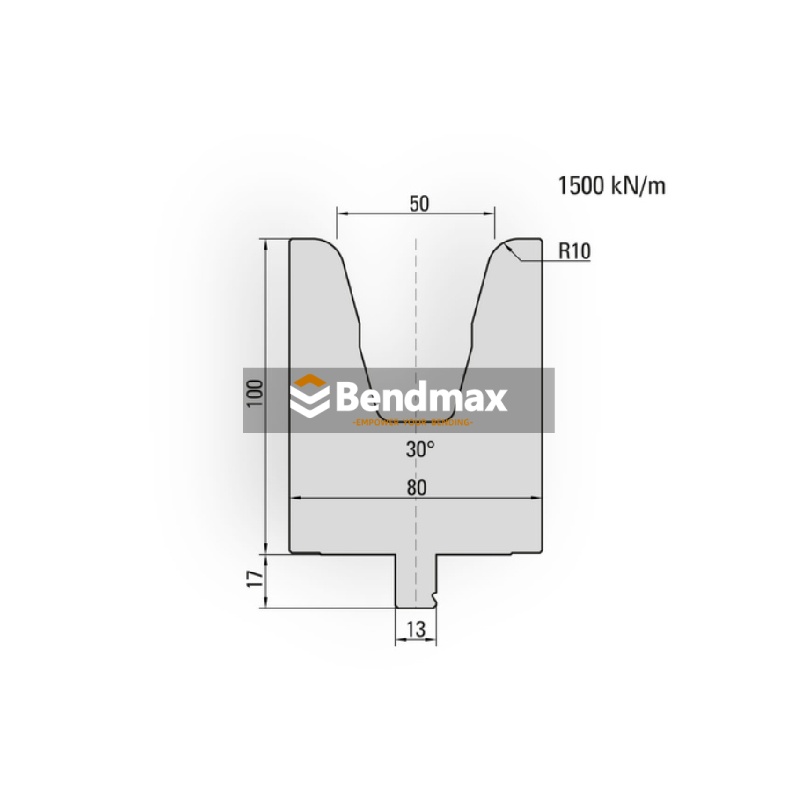 press brake tool- Hemming / Flattening Punch29336