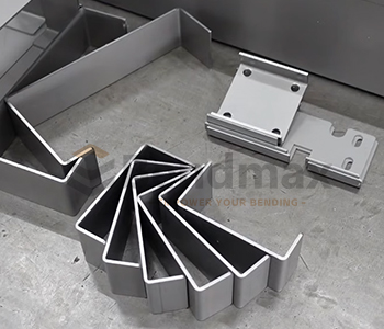 Press brake tonnage is calculated based on material thickness