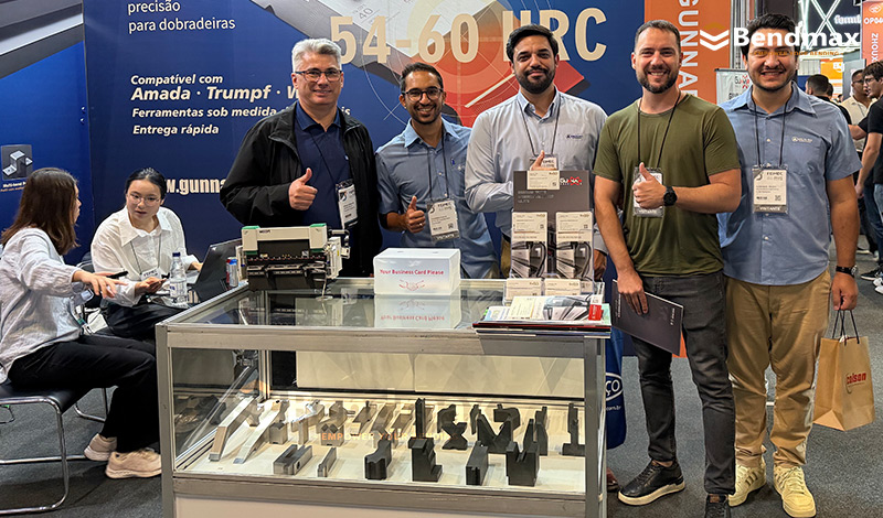 Bendmax at FEIMEC 2026 Brazil — Live From Booth Q019