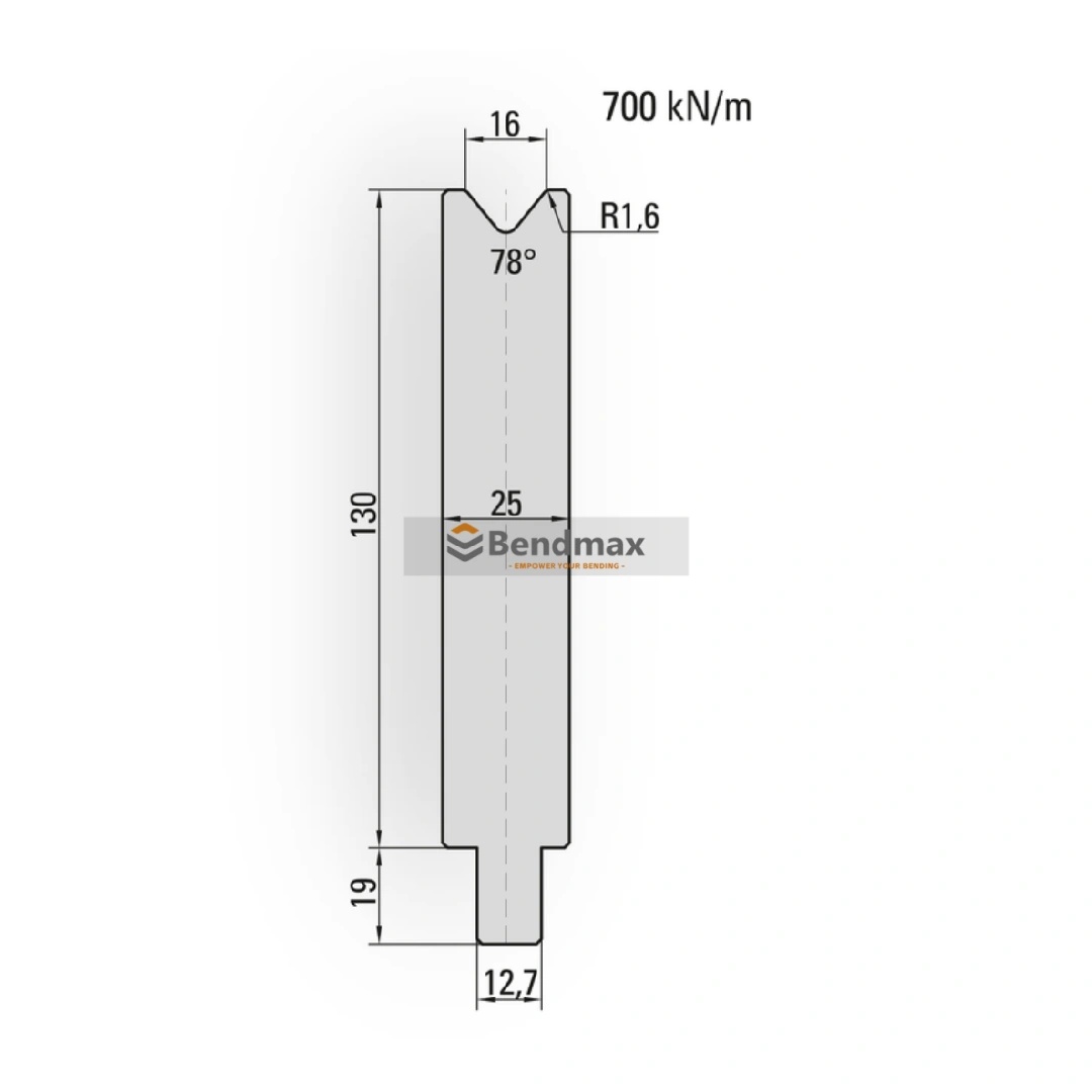 LVD Press Brake Tooling