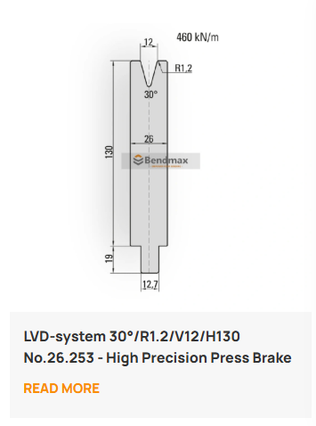 LVD System V Die