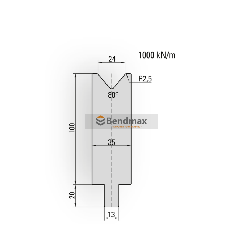 European-Style Press Brake Tooling Catalog