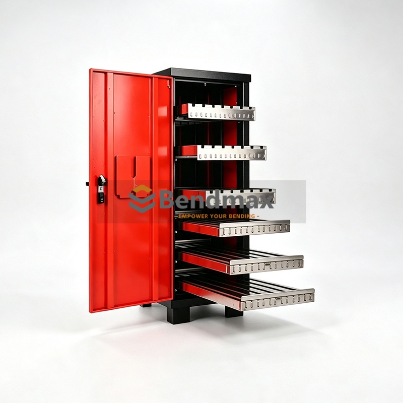 Bendmax Press Brake Tooling Storage Cabinet Bendmax Press Brake Tooling Storage Cabinet