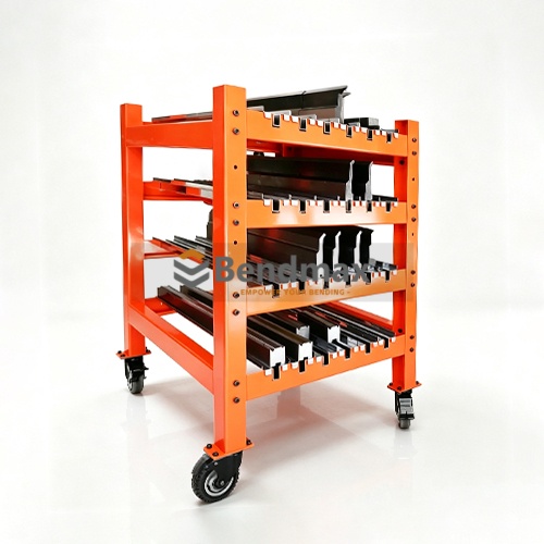 bendmax Mobile Press Brake Tool Storage Cart bendmax Mobile Press Brake Tool Storage Cart