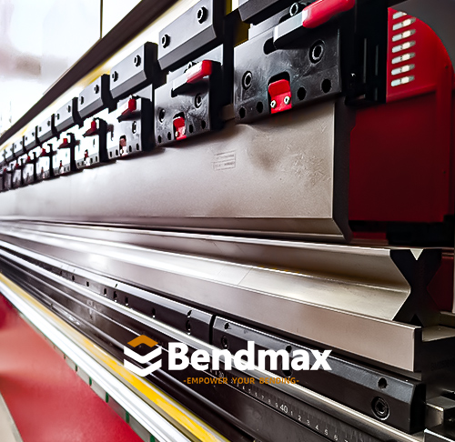 #A press brake with greater daylight
