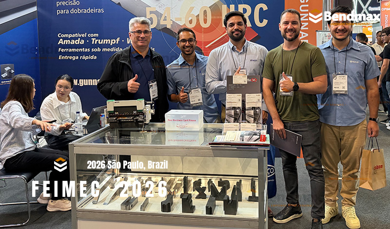 Bendmax at FEIMEC 2026 Brazil — Live From Booth Q019