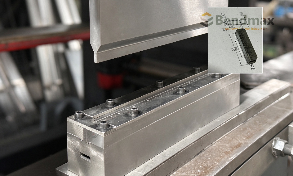 Custom U-Shape Press Brake Tooling: Solving a Special Forming Challenge